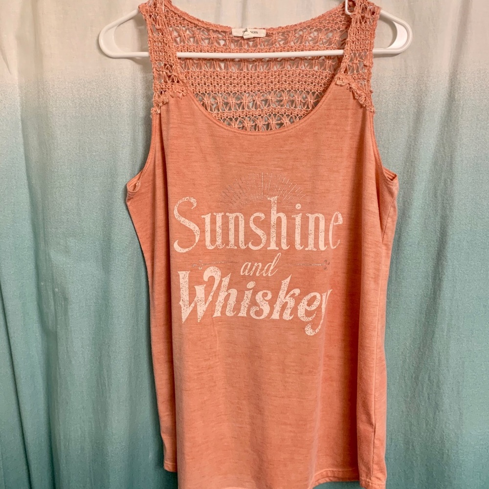Sunshine & Whisky Tank
